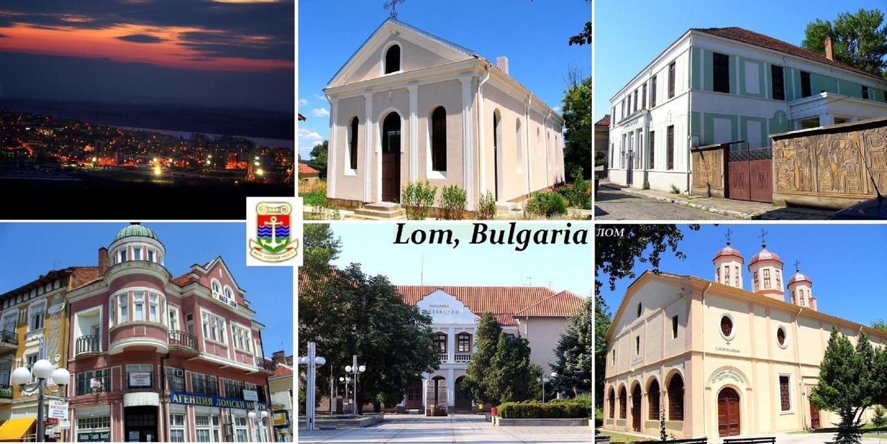 Kaleto Hotel Lom Kültér fotó